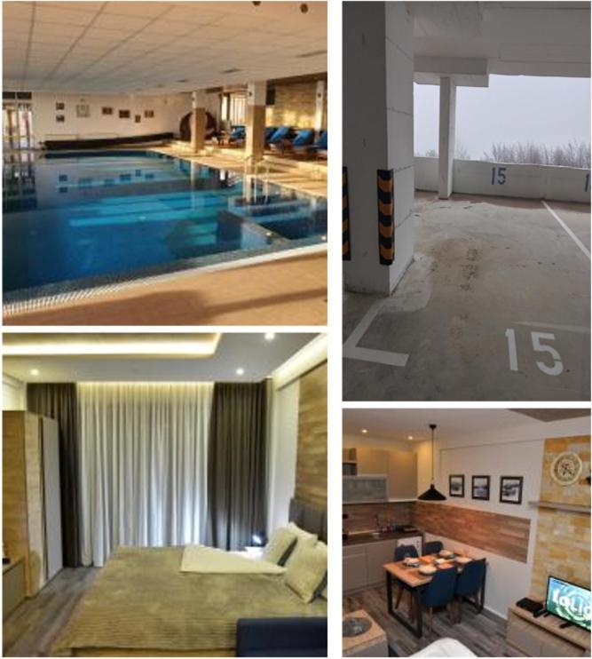 קופאוניק Apartman Sladjana Premier 12 Milmari מראה חיצוני תמונה